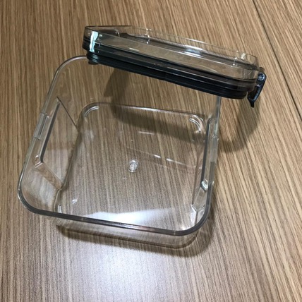 [ Ryo ] Vinnbar Toples Plastik / Food Container Grade Pet - 460 Ml / Peralatan Dapur / Kitchenware