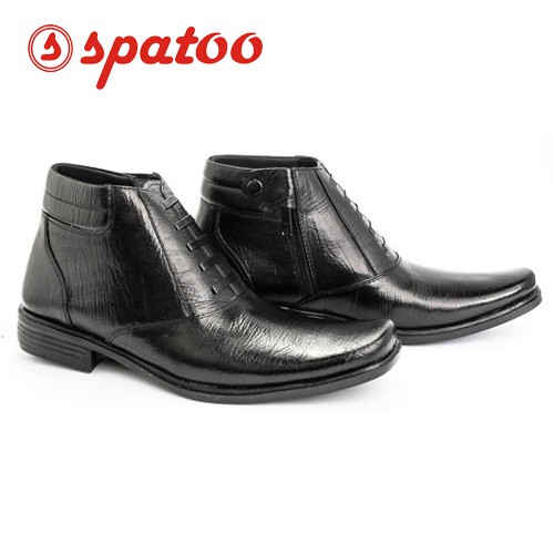 Sepatu Boots Kulit B 02 Kulit Sapi Asli Sepatu Formal Untuk Kerja Ke Kantor &amp; Resmi