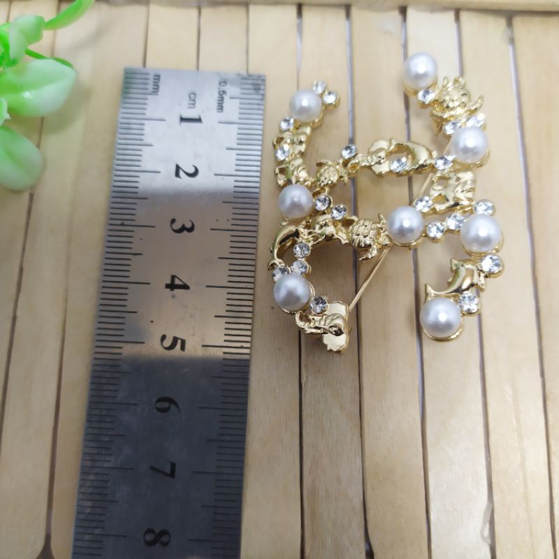 Bros dada channel mutiara gold