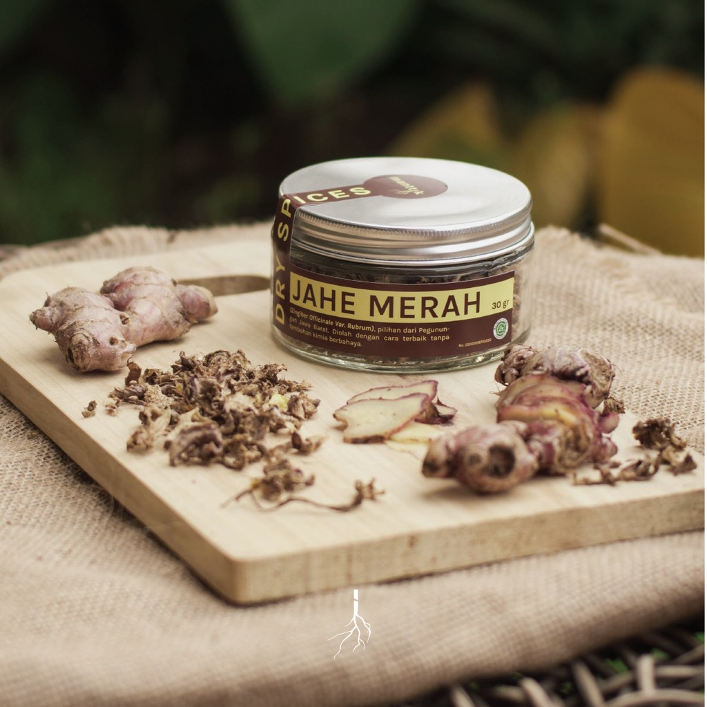 

Jahe Merah Kering Teh Rempah Dry Spices & Herbs manttik