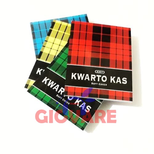 

BUKU KWARTO KAS KIKY 80 LEMBAR SOFT COVER