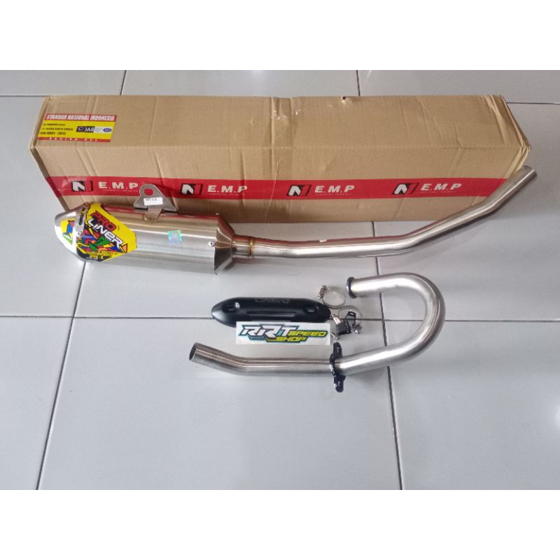 KNALPOT PROLINER XR-1 KLX150 / CRF150 / WR155