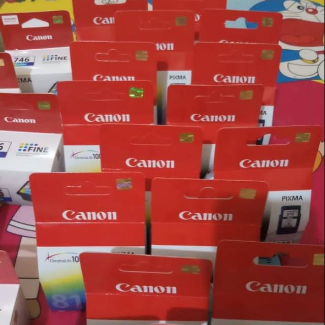 Canon PG810 dan PG811