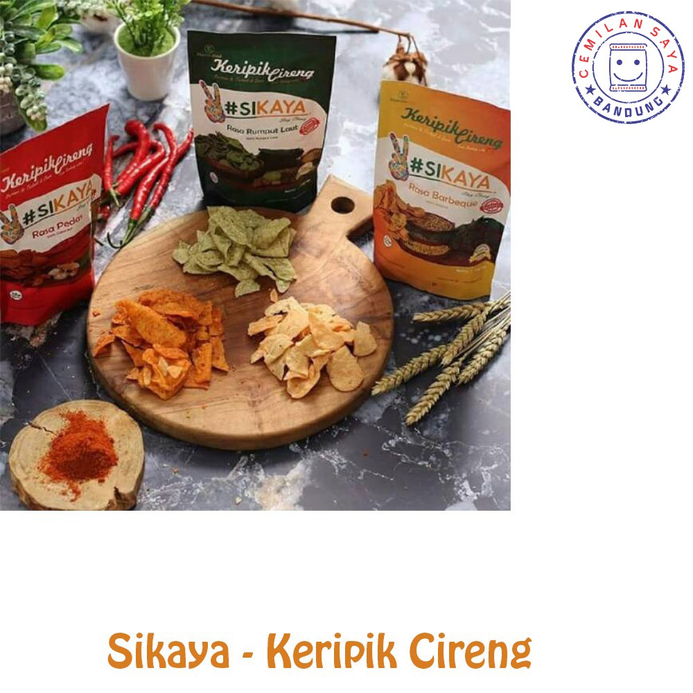 

Sikaya - Keripik Cireng 150 Gram