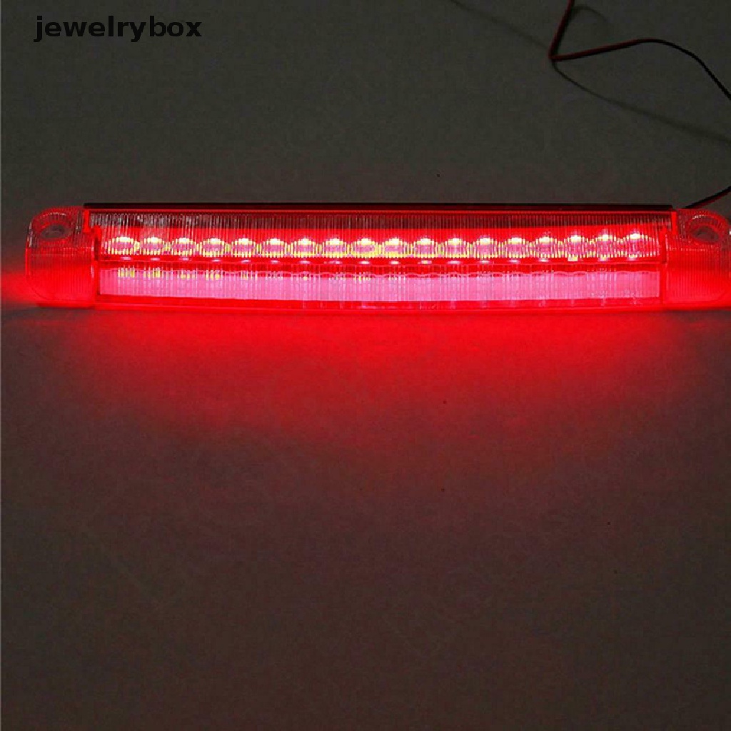 (Box) Lampu Led 18smd Tahan Air Warna Merah Untuk Rem / Mundur Mobil