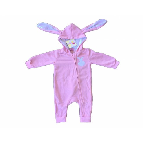 jumpsuit rabbit Pink