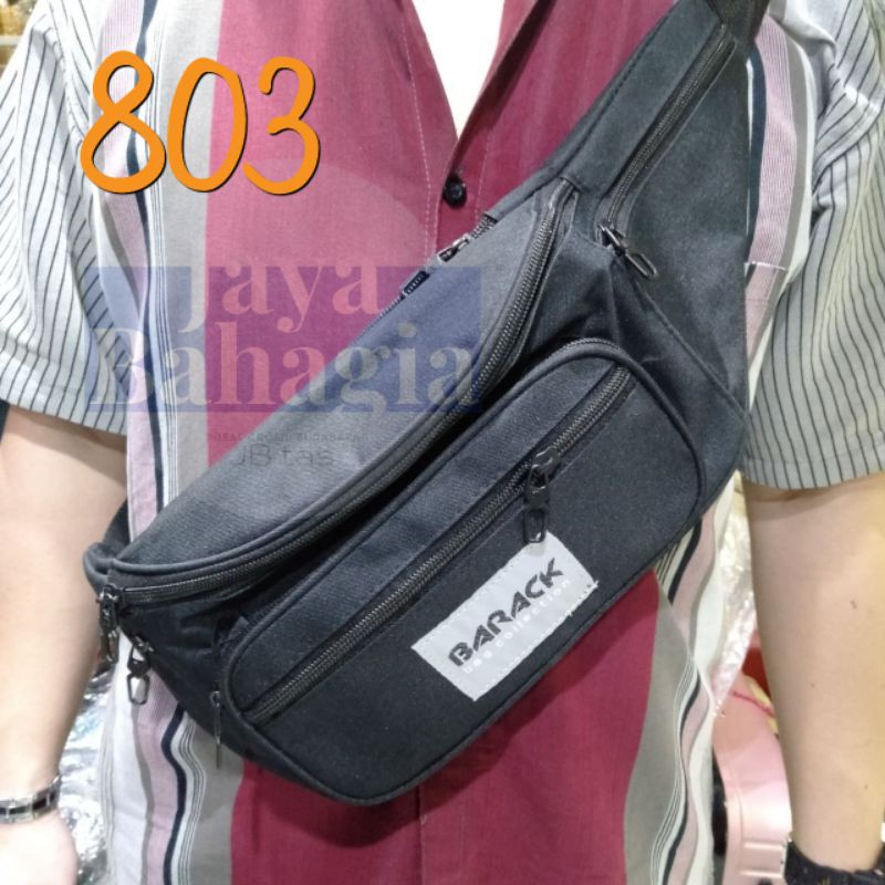 WAIST BAG CROSSBODY BARACK 2IN1 TAS PINGGANG JB