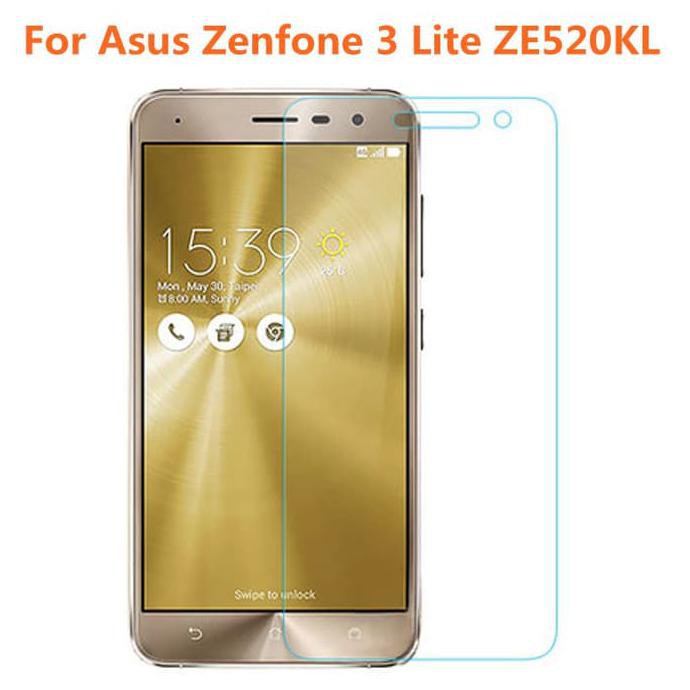 NEW TEMPERED GLASS ASUS ZENFONE 3 LITE ZE520KL ( ANTI GORES KACA) MILENIA