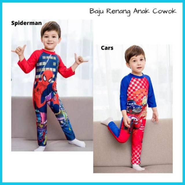 BAJU RENANG ANAK / BAJU RENANG ANAK LAKI / BAJU RENANG ANAK BAYI / BAJU RENANG BAYI LAKI LAKI