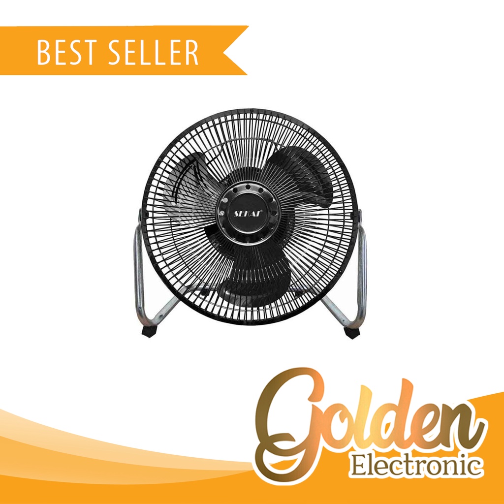 Sekai HFN-950 Kipas Angin Meja Desk Fan 9&quot; Metal Floor Fan 9 Inch