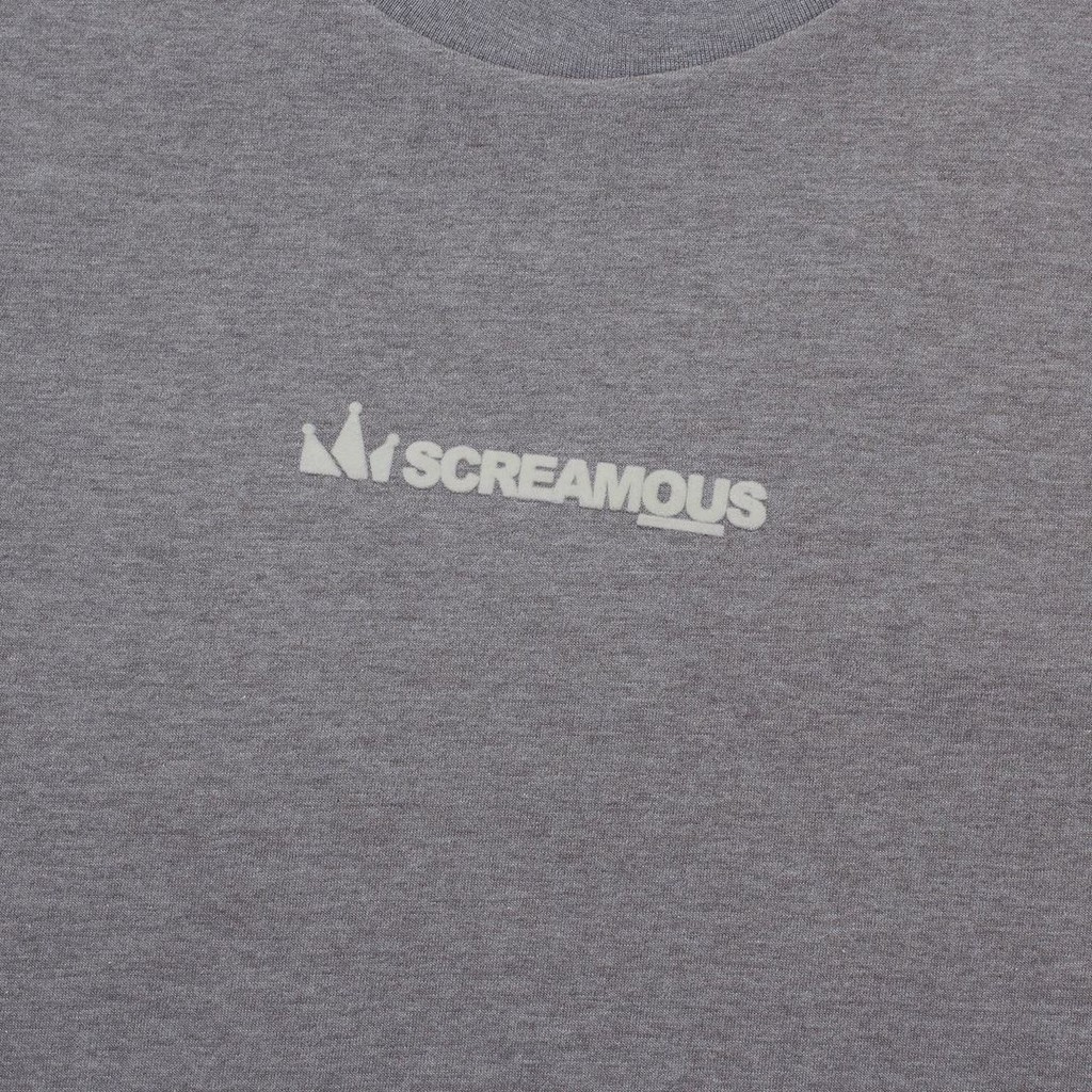 KAOS SCREAMOUS SIGNATURE LEGEND TINY ON WHITE