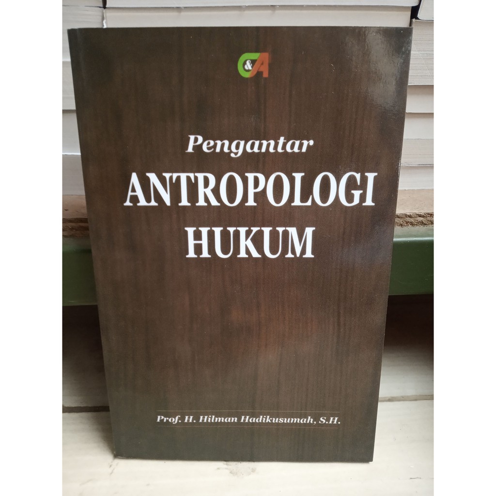 Jual Buku Antropologi Hukum Shopee Indonesia