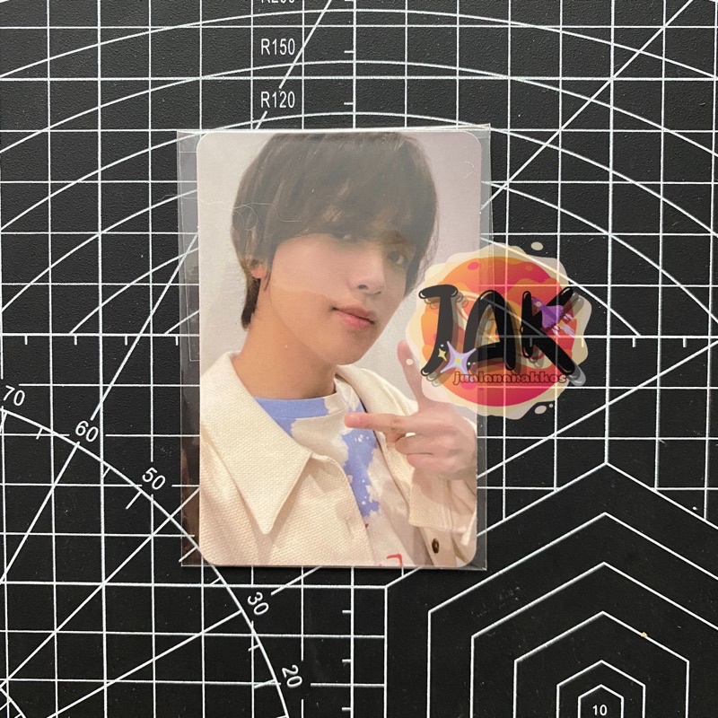 Ready - Haechan POB Photocard NCT Dream Glitch Mode SMtown and Store smtown&store Official