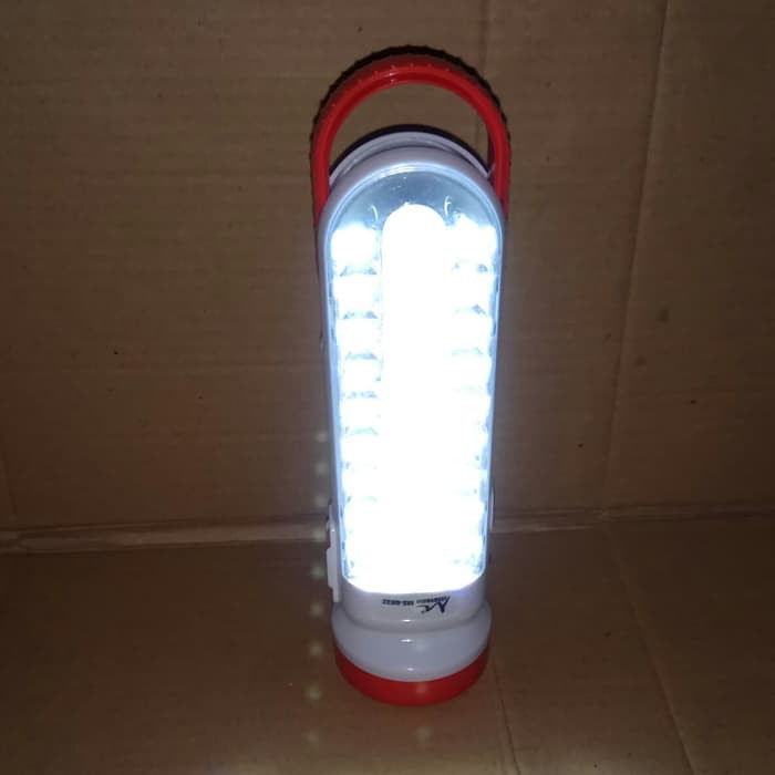 Lampu Emergency Senter Dual Function MS-6032 / Senter Charger