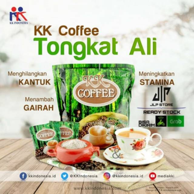 

Kopi Tongkat Ali 1 Pack isi 18 Sachets