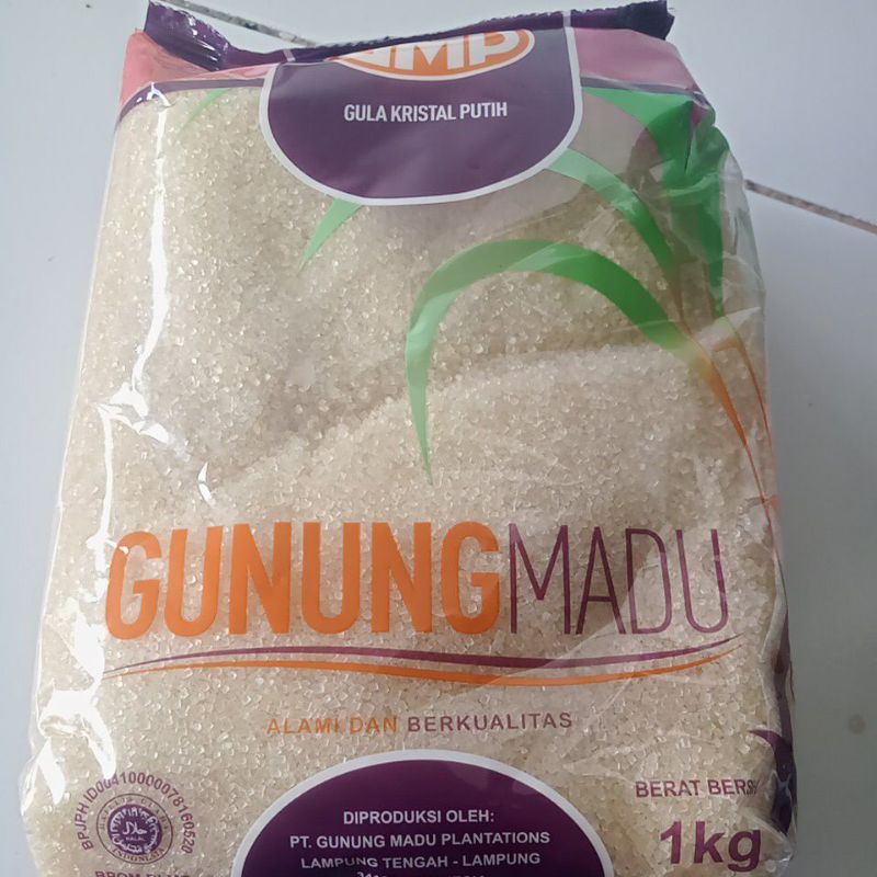 

gula kristal putih murah 1 kg gmp