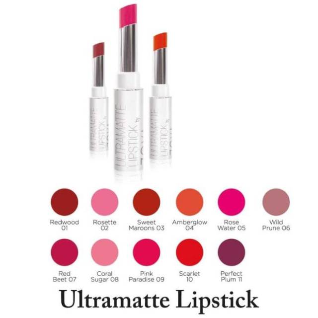 ZOYA ULTRAMATTE LIPSTIK