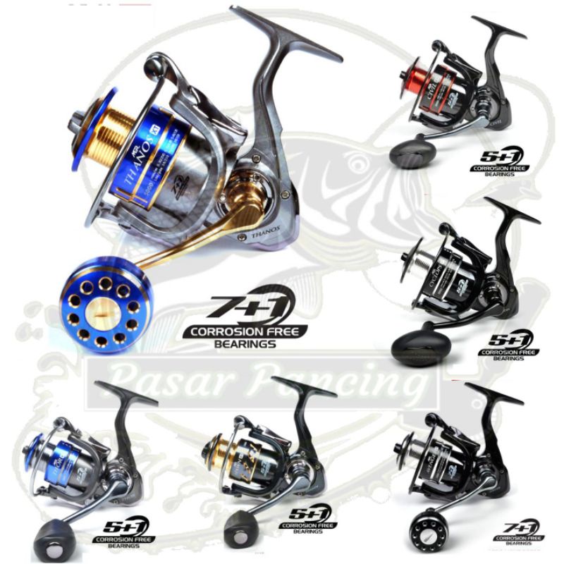 Reel Maguro XT Series | Maguro THANOS XT | Maguro AVENGER XT | Maguro CYCLOPS