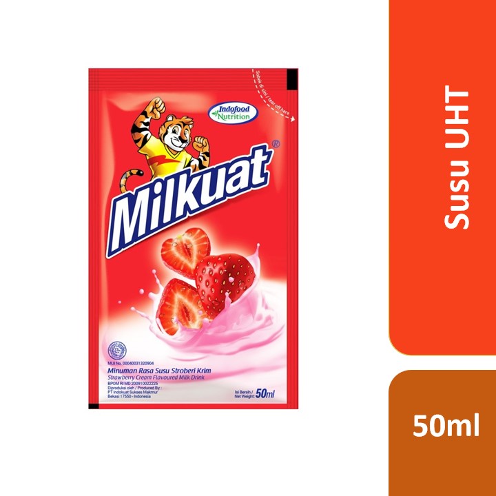 

Milkuat Stroberi Pouch 50ml