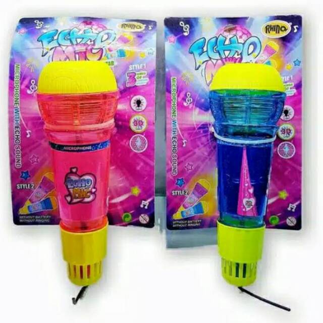 [Promo Murah] Mainan Musik Anak - Microphone Mic Echo BEST SELLER