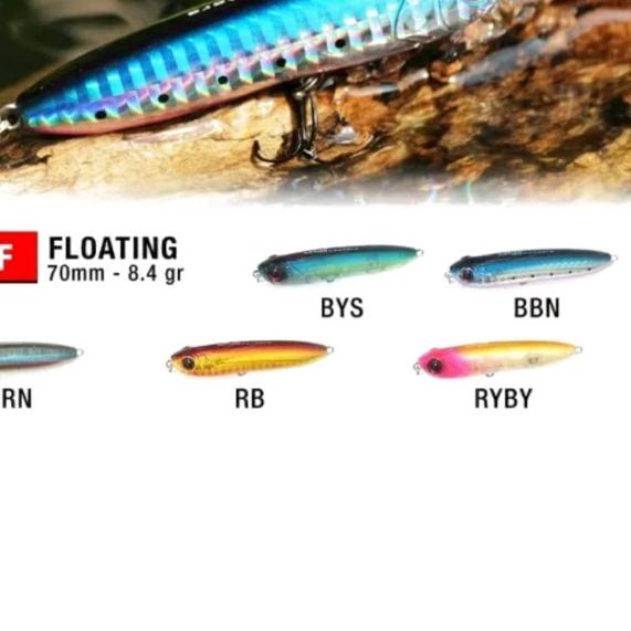 ❊ Lure Relix Nusantara Sari - F ➣