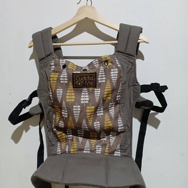 Preloved cuddle me lite carrier