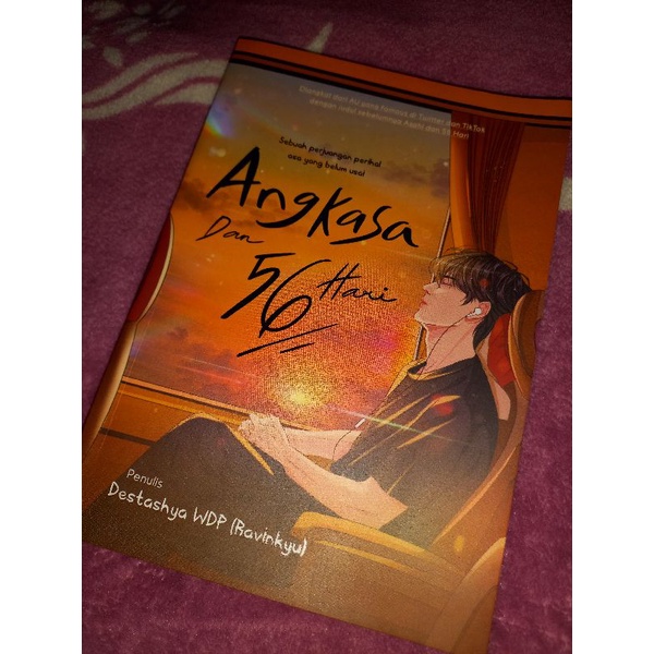 PRELOVED NOVEL ANGKASA DAN 56 HARI (BOOKED)