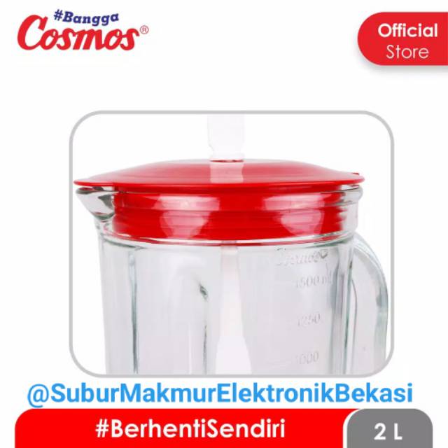 Blender Listrik BLENZ 3in1 Cosmos Goblet Kaca CB-812 G