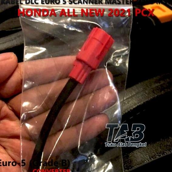 Kabel Soket Dlc Euro 5 Atau Obd 2 Honda Scanner Motor Zeus Mst B1Of