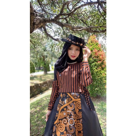 Batik Rofa Dress laksita