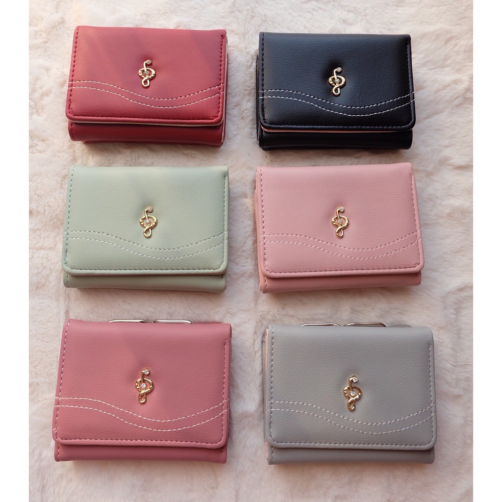 DOMPET LIPAT BEHEL FASHION MINI FOREVER YOUNG