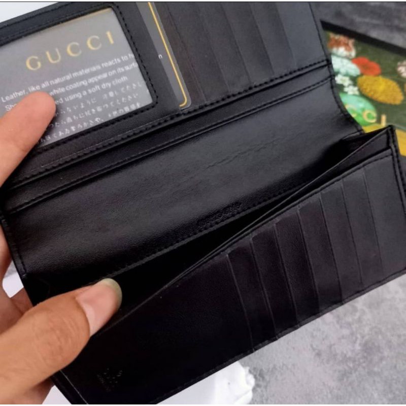 Gucci OWL Print Men WalletUnisex wallet