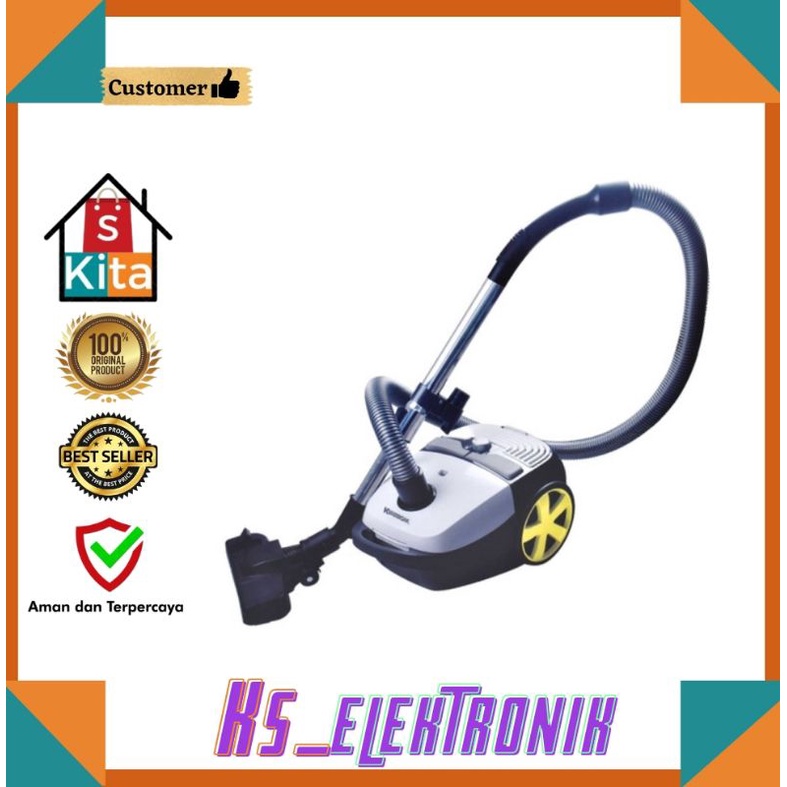 Vacum Cleaner 3L Compact KRISBOW/Alat penghisap debu