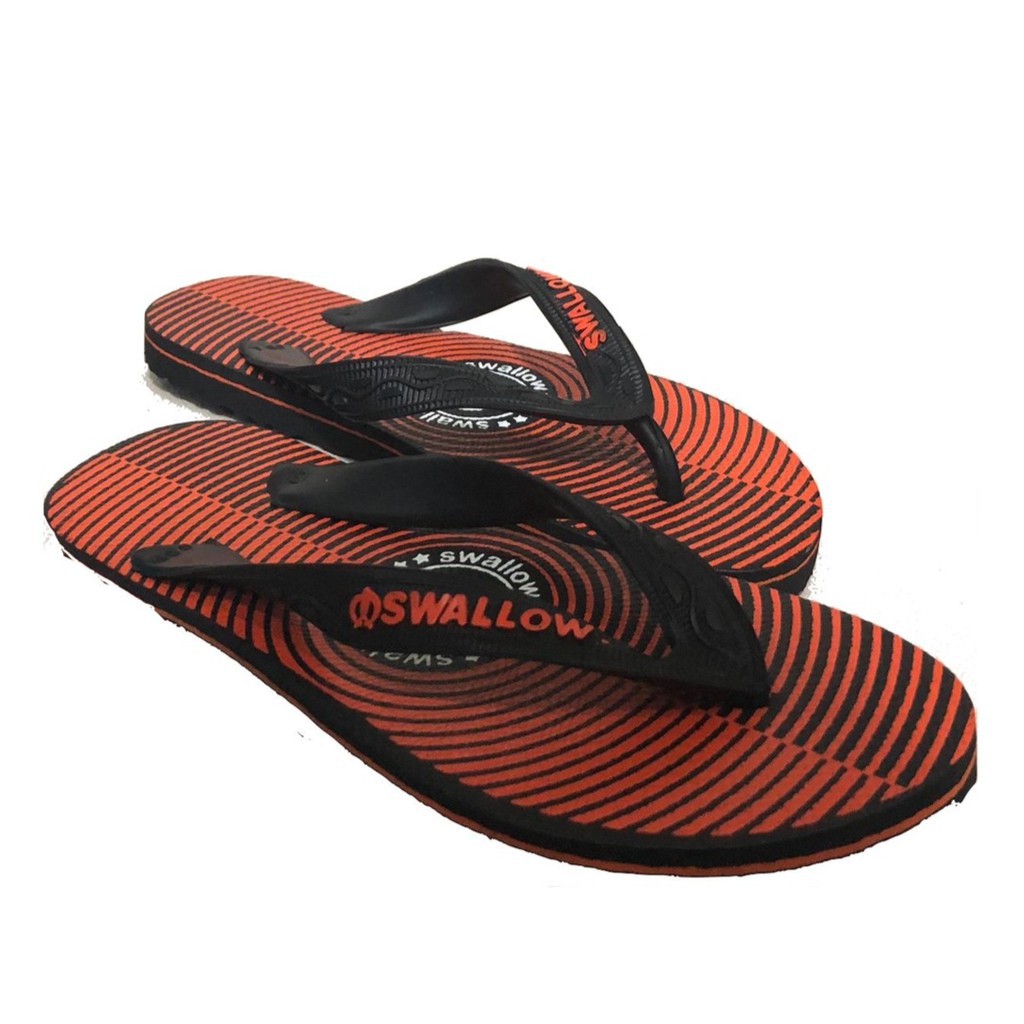 GROSIR SANDAL ISI 6 Sandal Jepit Pria Swallow Target Khusus Size 9.5