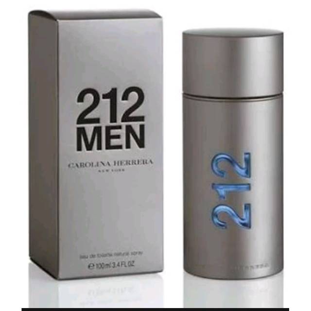 Parfum 212 men 100ml Ori Reject
