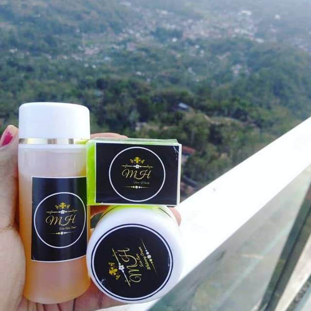 Cream Whitening MH Glow