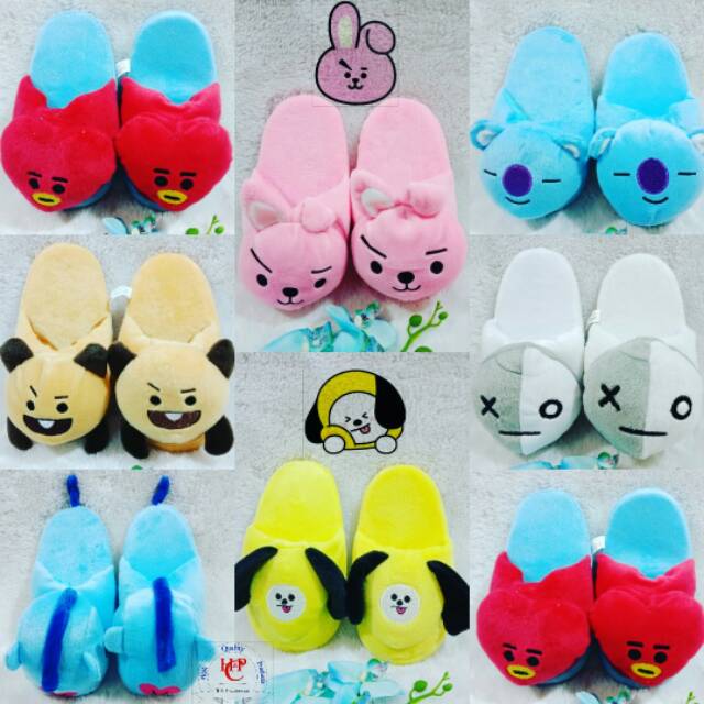 BTS sandal karakter