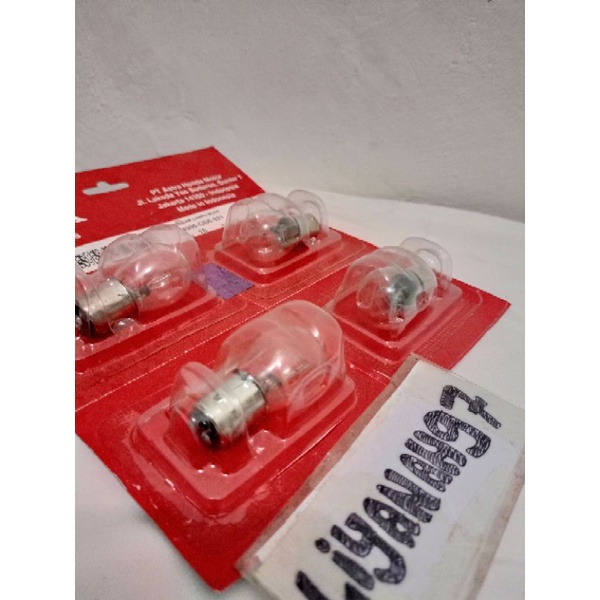 Lampu bolham belakang standar honda yamah suzuki juga bisa Harga 1 Lampu