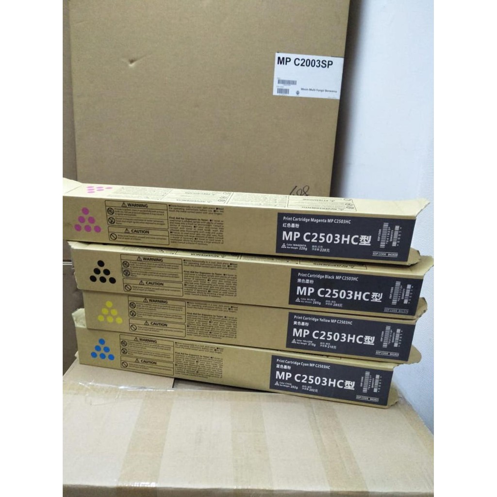 

Toner Fotocopy Warna Ricoh & Gestetner MPC 2003 Compatible