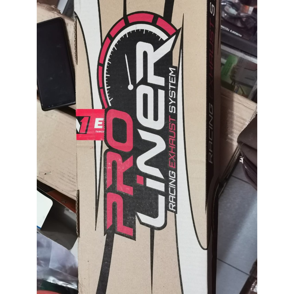 (PROLINER) FULL SYSTEM TR1 R SHORT KNALPOT R15 CB150 VIXION SONIC MX K46 FU CRF KLX TIGER-5