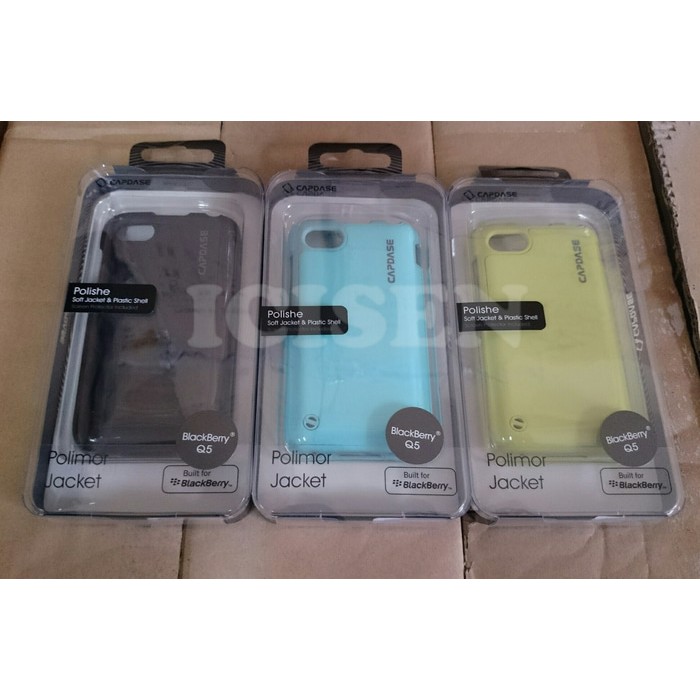 Capdase Case Polimor Jacket Blackberry Q5 ( BB Q5 ) Original 100%.