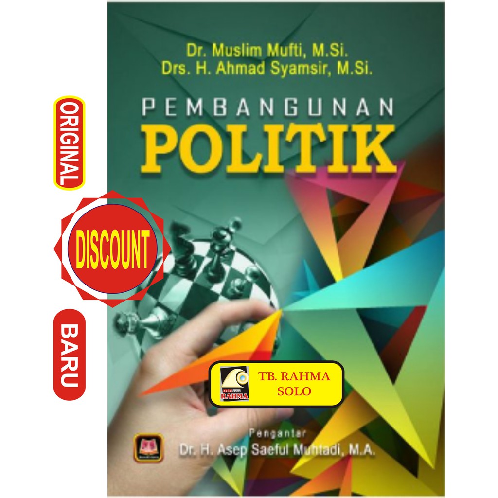 Pembangunan Politik Muslim Mufti Pustaka Setia Buku Original