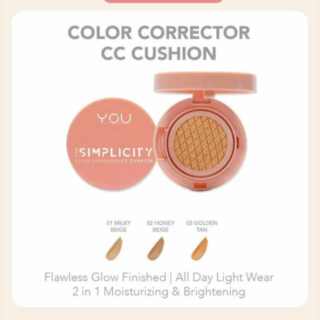 Y.O.U COLOR CORRECTOR CC CHUSION