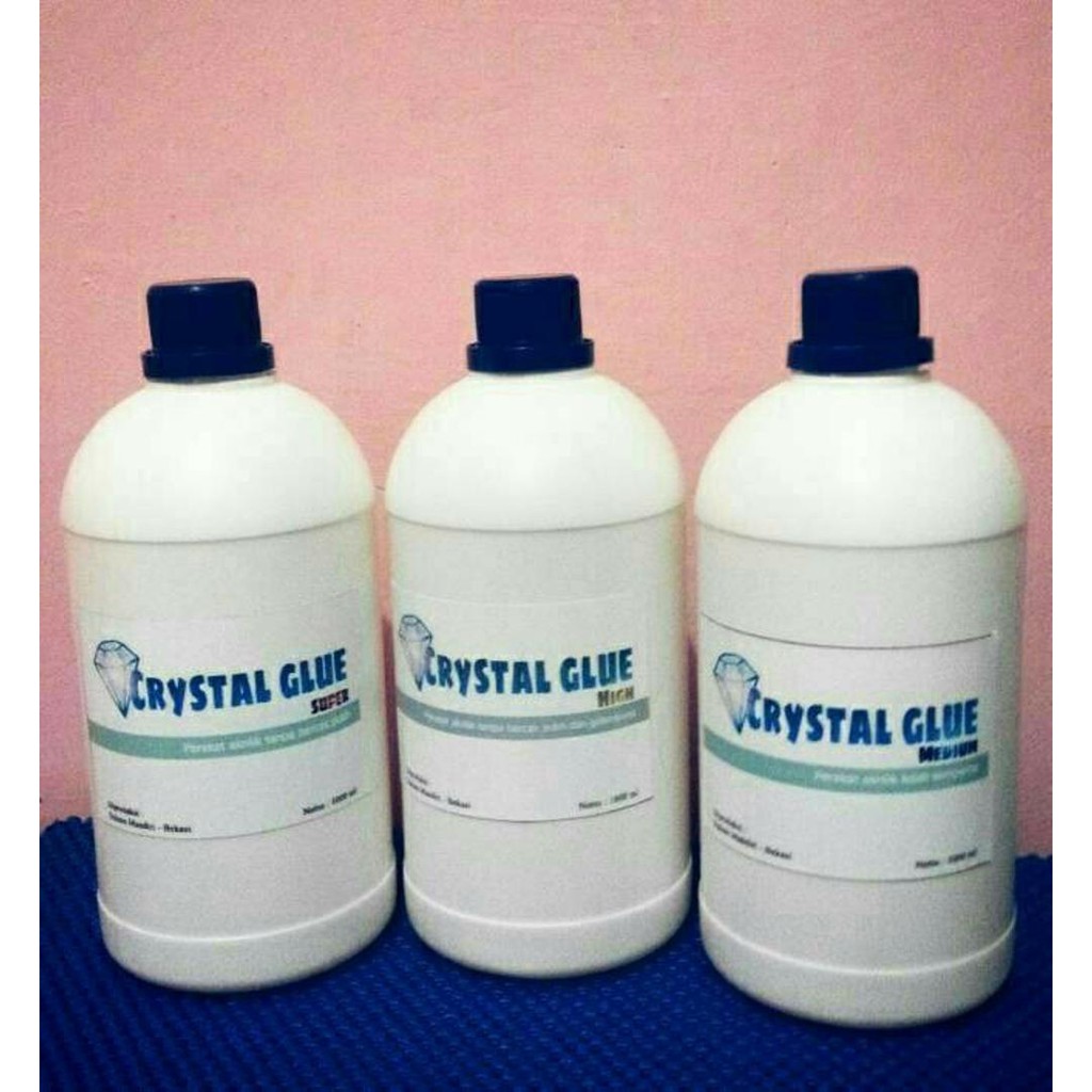 

Lem akrilik crystal glue type super Murah