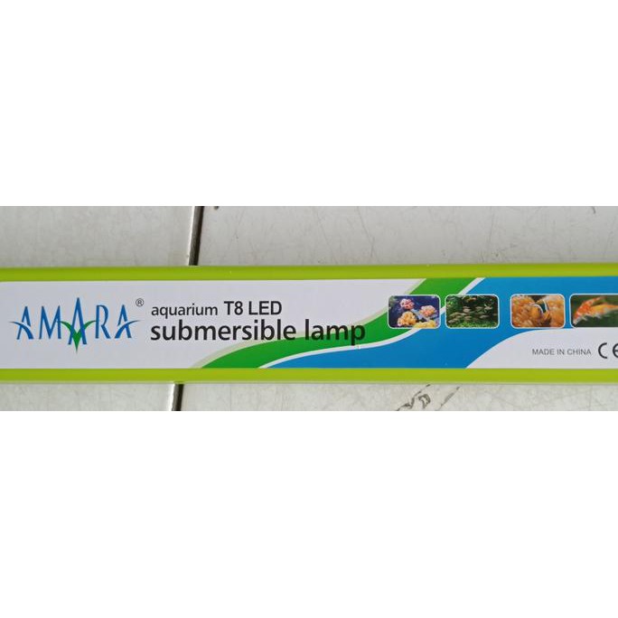 disini aja Aquarium Ikan Lampu LED AMARA T8 AA 1200 15,6W unggulan