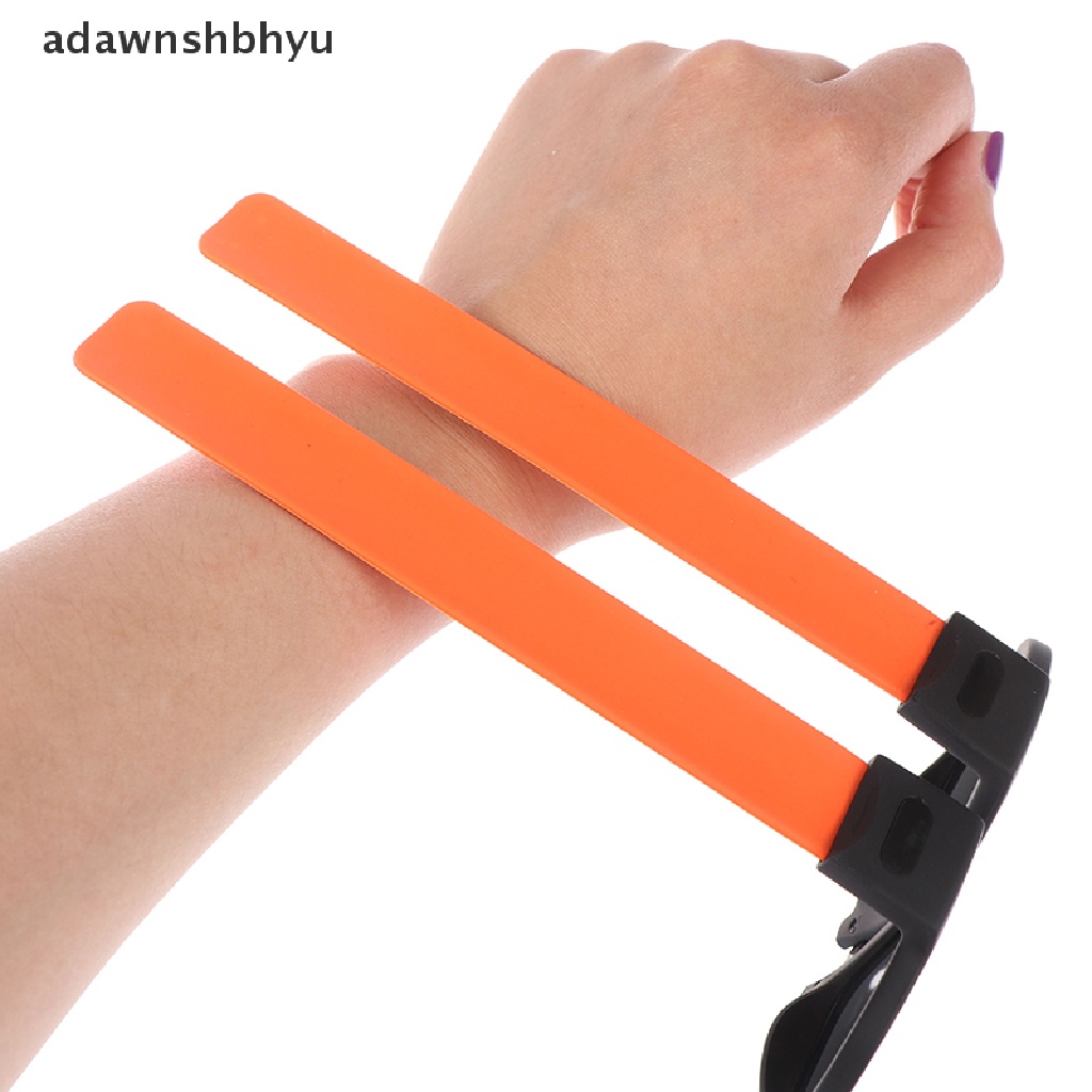 Adawnshbhyu 1pcs Kacamata Hitam Lipat Polarized UV400 Slap Sport Foldable Wristband Shades