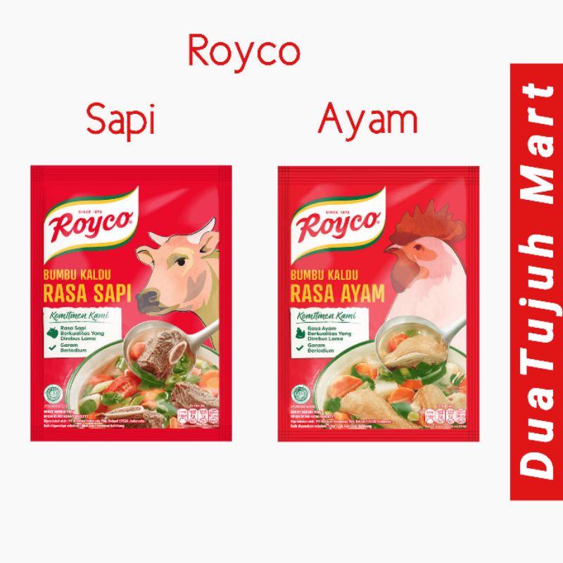 Royco Bumbu Kaldu Ayam & Sapi 94 Gram