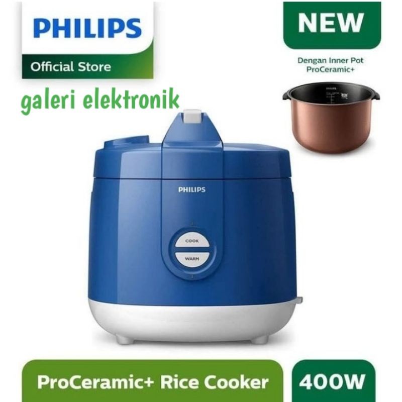 Rice cooker/penanak nasi Philip 3129 ceramic original garansi resmi 2 tahun