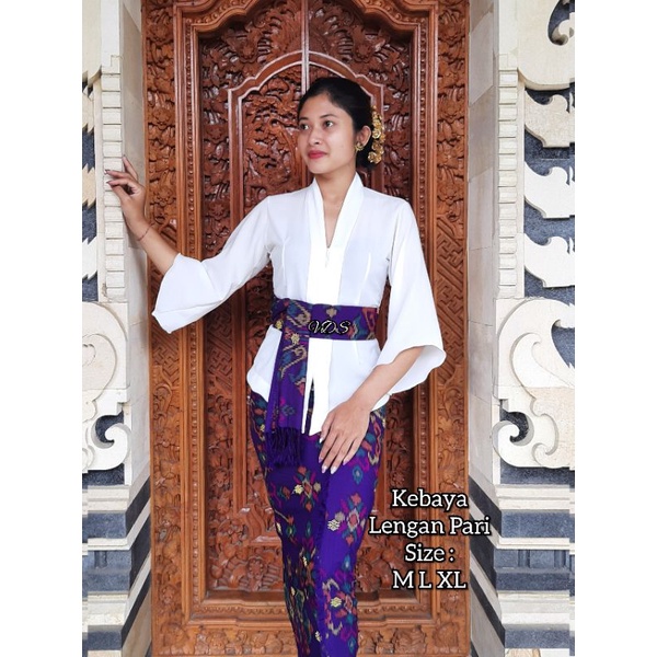 Sale Kebaya Bali kebaya lengan pari kebaya kekinian model terbaru