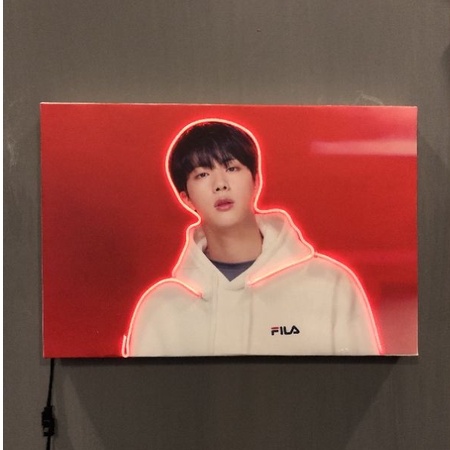 Neon frame el wire BTS version - neon custom